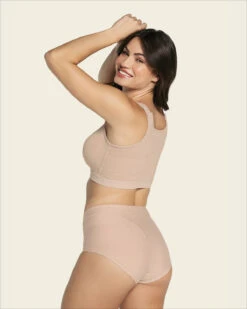 High-waisted Stretch Cotton Shaper Knicker -Leonisa Sale Store 1214A 802 1200x1500 2023 4