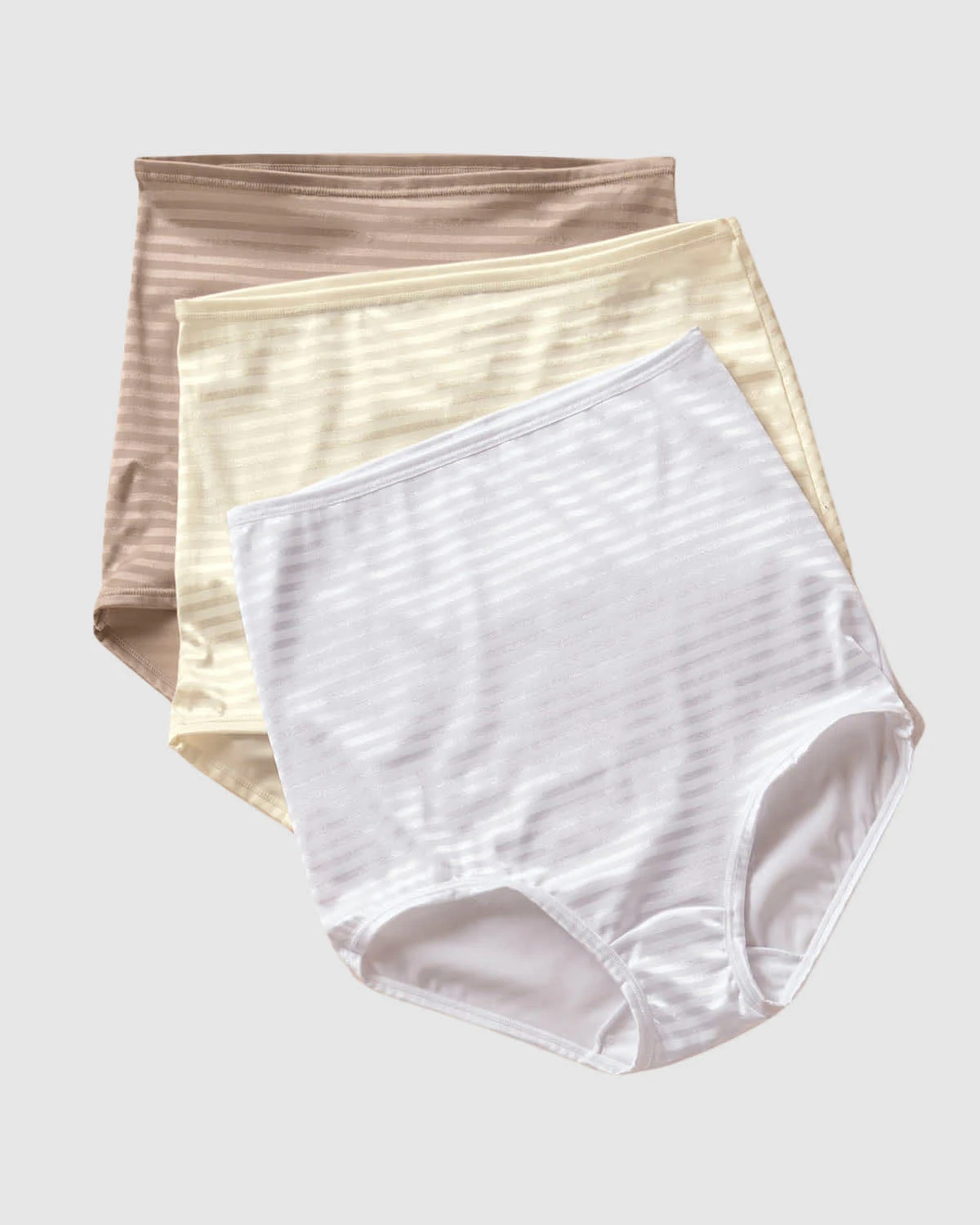 3-pack Full Coverage Classic Knickers 1 3-pack Full Coverage Classic Knickers