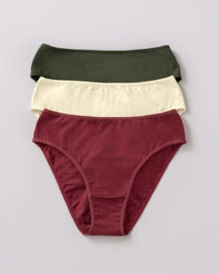 3-pack Stretch Cotton Mid-rise Bikini Knickers 23 3-pack Stretch Cotton Mid-rise Bikini Knickers -Leonisa Sale Store 12633X3 S25 1200X1500 1
