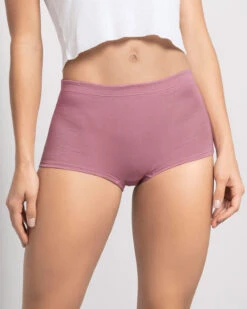 3 Boyshorts In Stretch Cotton With Good Coverage -Leonisa Sale Store 12634X3 S23 1200X1500 3