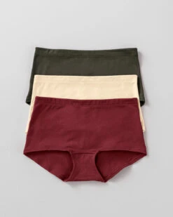 3 Boyshorts In Stretch Cotton With Good Coverage -Leonisa Sale Store 12634X3 S25 1200X1500 1