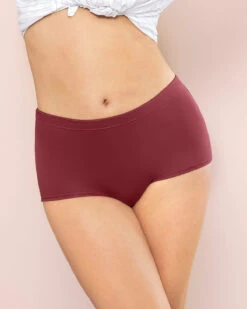 3 Boyshorts In Stretch Cotton With Good Coverage -Leonisa Sale Store 12634X3 S25 1200X1500 3