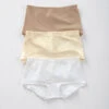 3 Boyshorts In Stretch Cotton With Good Coverage