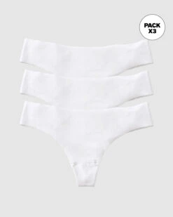 3-Pack No Ride-Up Seamless Thong Knickers 22 3-Pack No Ride-Up Seamless Thong Knickers -Leonisa Sale Store 12720X3 000 1200X1500 1