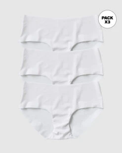 3-Pack No Ride-Up Seamless Hiphugger Knickers 25 3-Pack No Ride-Up Seamless Hiphugger Knickers -Leonisa Sale Store 12722X3 000 1200X1500 1