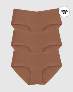 3-Pack No Ride-Up Seamless Hiphugger Knickers 29 3-Pack No Ride-Up Seamless Hiphugger Knickers -Leonisa Sale Store 12722X3 640 1200X1500 1