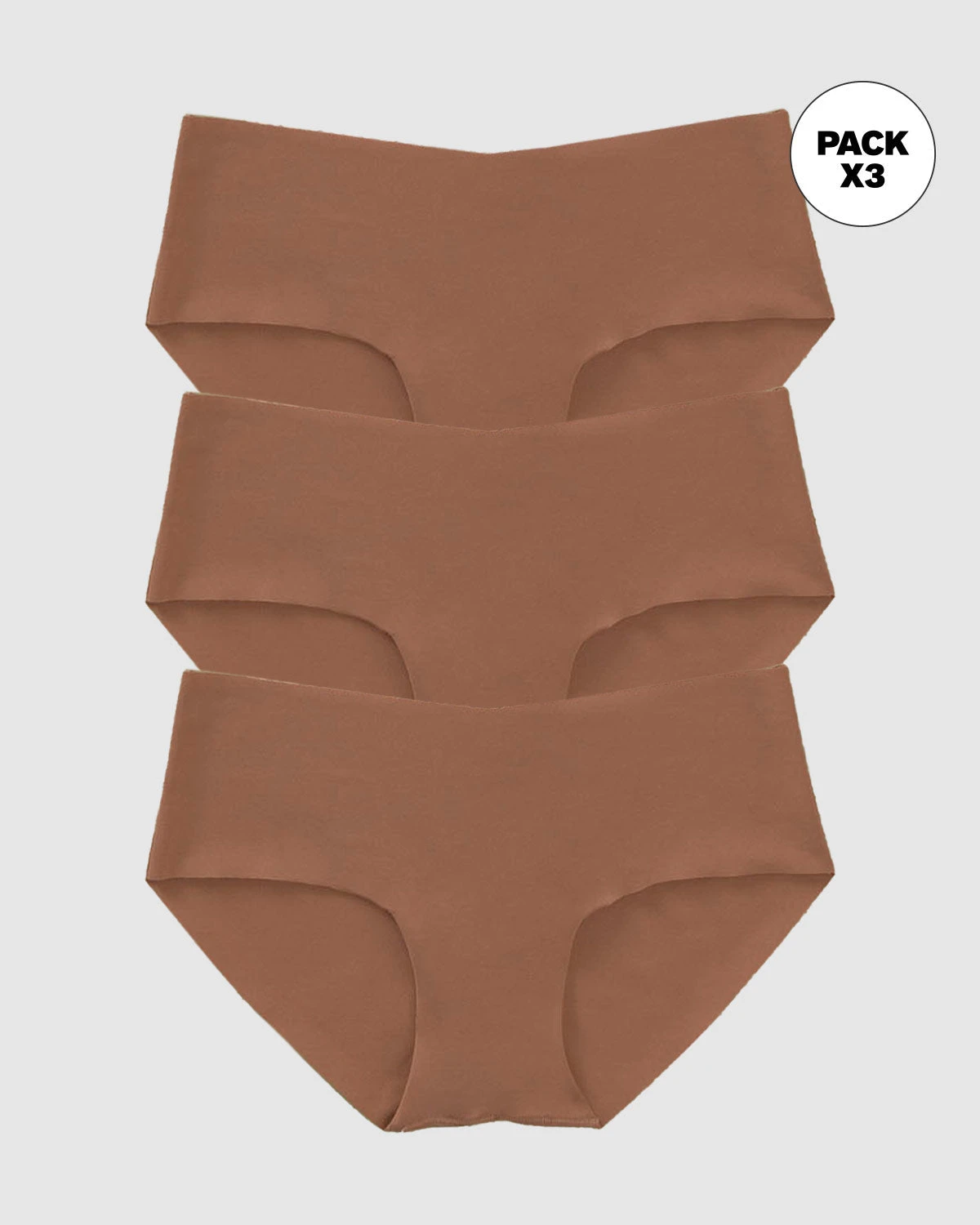 3-Pack No Ride-Up Seamless Hiphugger Knickers 13 3-Pack No Ride-Up Seamless Hiphugger Knickers - Image 13