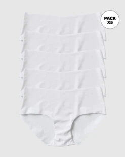 5-Pack No Ride-Up Seamless Hiphugger Knickers -Leonisa Sale Store 12722X5 000 1200X1500 1