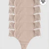 5-Pack Lace Side Seamless Thong Knickers -Leonisa Sale Store 12968X5 802 1200X1500 1 69e38f78 e1d8 4f74 83a2 2b43e9647db8