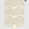 3-Pack Cheeky Lace Hipster Knickers -Leonisa Sale Store 12969X3 253 1200X1500 1