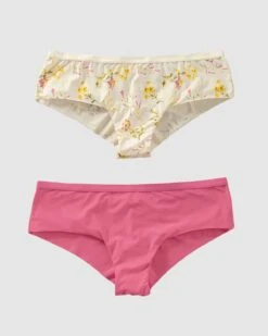 2-Pack Super-Soft Low-Rise Cheeky Knickers 23 2-Pack Super-Soft Low-Rise Cheeky Knickers -Leonisa Sale Store 12989X2 S06 1200X1500 1
