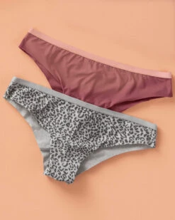 2-Pack Super-Soft Low-Rise Thong Knickers 27 2-Pack Super-Soft Low-Rise Thong Knickers -Leonisa Sale Store 12990X2 S01 1200X1500 1