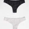 2-Pack Super-Soft Low-Rise Thong Knickers -Leonisa Sale Store 12990X2 S04 1200X1500 1