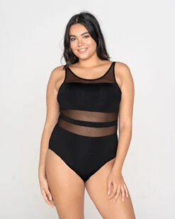 One-Piece Slimming Swimsuit With Cups -Leonisa Sale Store 190674BL 700 1200x1500 2022 1