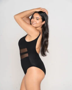 One-Piece Slimming Swimsuit With Cups -Leonisa Sale Store 190674BL 700 1200x1500 2022 3