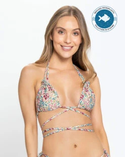 Eco-Friendly Versatile Bikini Top