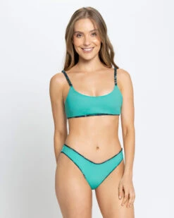 Eco-Friendly Reversible Bikini Top, Textured Straps -Leonisa Sale Store 192117R 515 1200X1500 usa 5