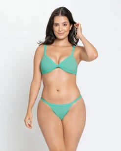 Eco-Friendly Minimal Bikini Bottom For Tanning, Made Of Recycled Nylon -Leonisa Sale Store 192636N 672 1200X1500 tg 3