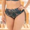 Eco Friendly High Waisted Gathered Bikini Bottom -Leonisa Sale Store 192649 536 1200X1500 1