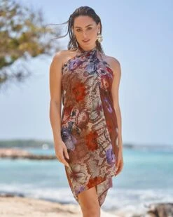 Swimsuit Cover Up With Decorative Tassels -Leonisa Sale Store 193464 318 1200X1500 3