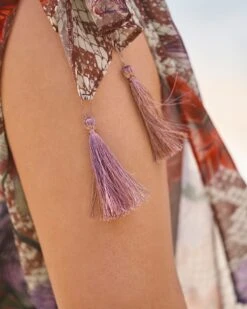 Swimsuit Cover Up With Decorative Tassels -Leonisa Sale Store 193464 318 1200X1500 5