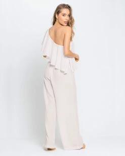 Multiuse Ruffle One-Shoulder Jumpsuit -Leonisa Sale Store 193476 000 1200X1500 usa 4