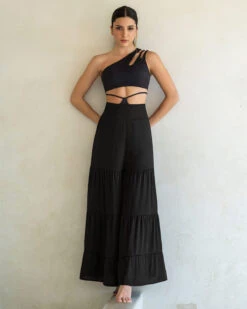 Wide Leg High Waisted Beach Coverup Trouser -Leonisa Sale Store 193480N 700 1200X1500 4