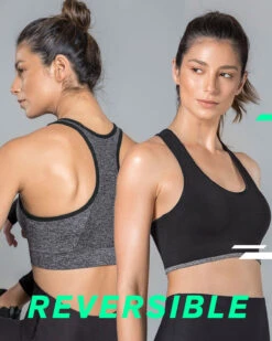 Reversible Seamless Sports Bra ActiveLife 37 Reversible Seamless Sports Bra ActiveLife -Leonisa Sale Store 195337 700 1200x1500 lang eu 3