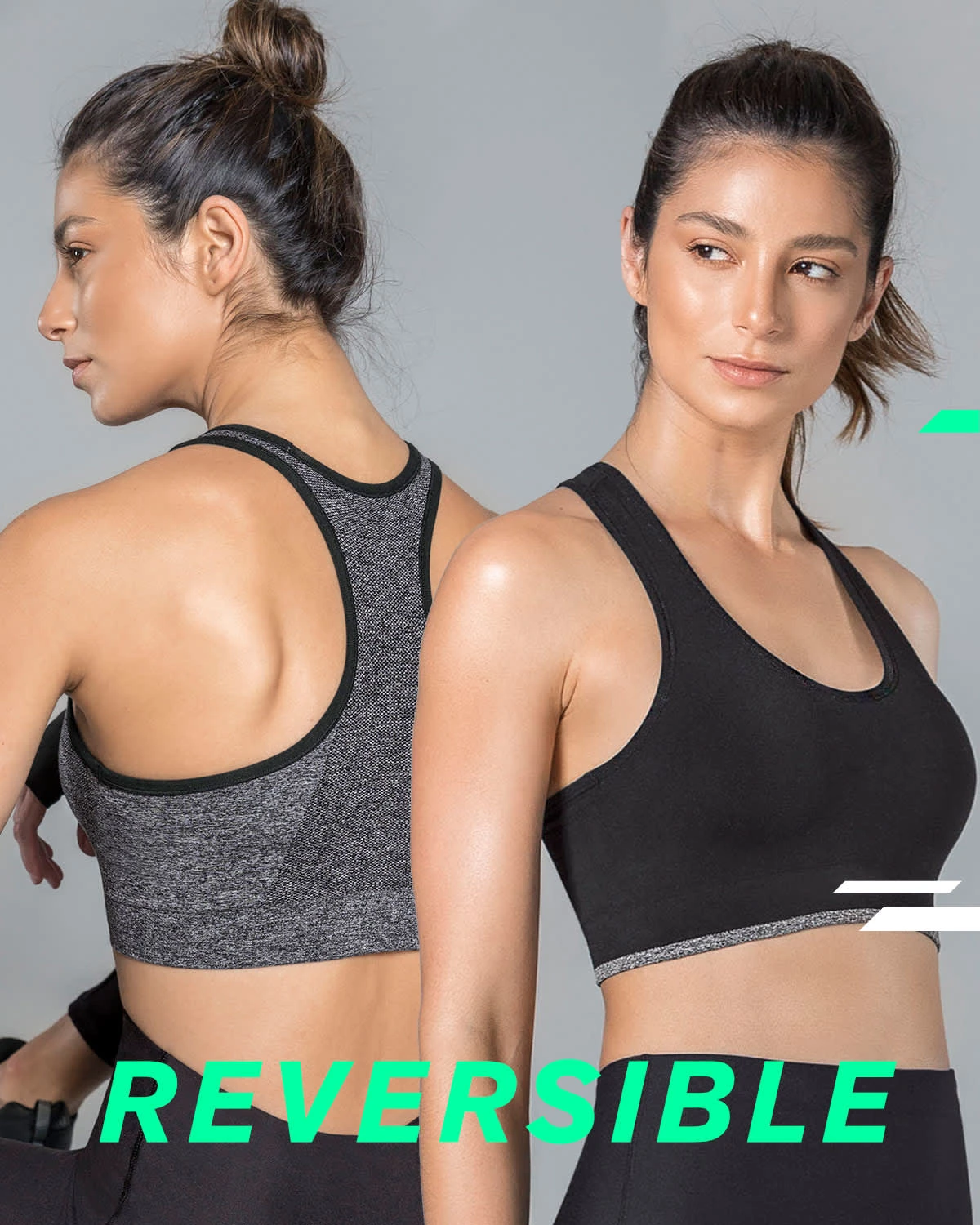 Reversible Seamless Sports Bra ActiveLife 18 Reversible Seamless Sports Bra ActiveLife - Image 18