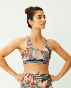 Quick-Dry Sports Top Made From Recycled Plastic Bottles