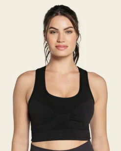 Reversible High-tech Seamless Sports Bra -Leonisa Sale Store 195369 711 1200x1500 2023 3