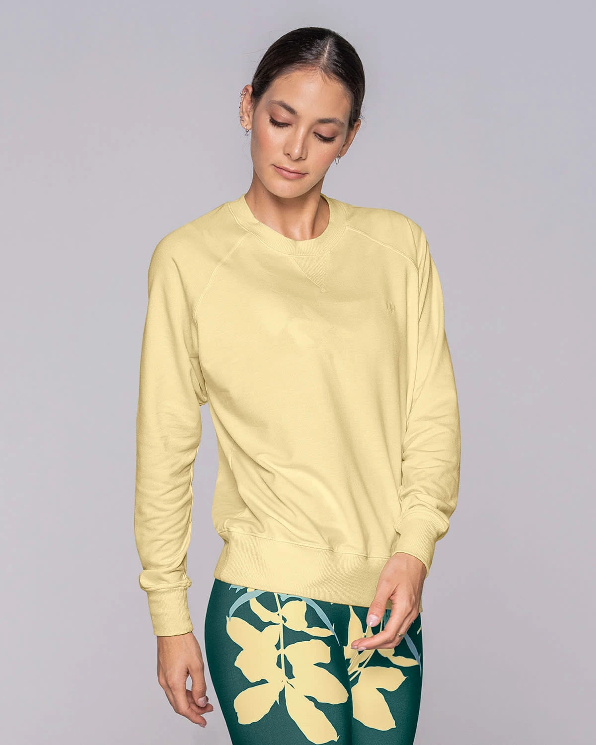 Round Neck Light Active Sweater 6 Round Neck Light Active Sweater - Image 6