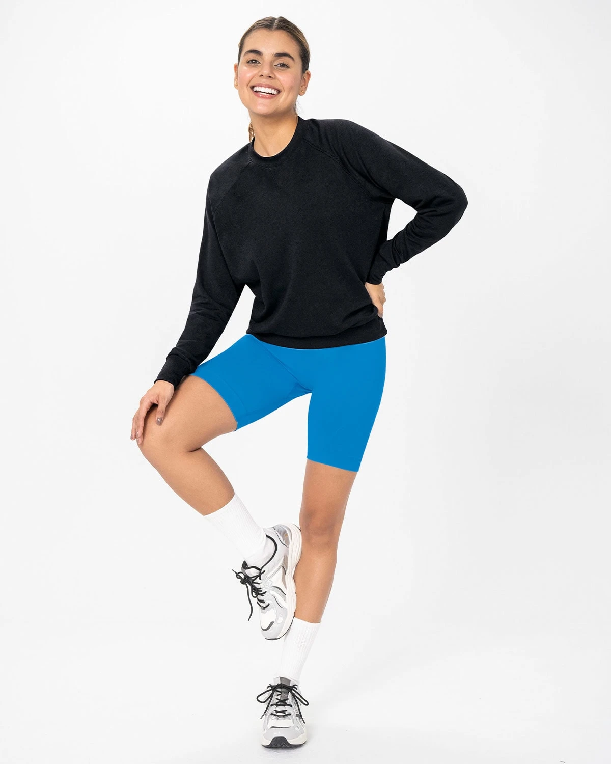 Round Neck Light Active Sweater 3 Round Neck Light Active Sweater - Image 3