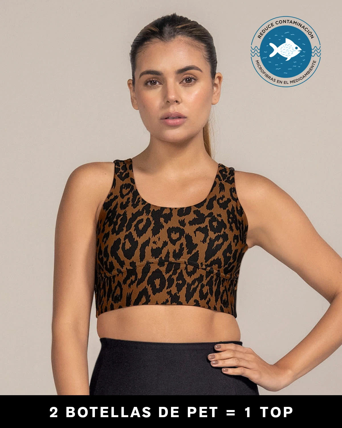 Eco-Friendly Sports Bra With Super Support 8 Eco-Friendly Sports Bra With Super Support - Image 8