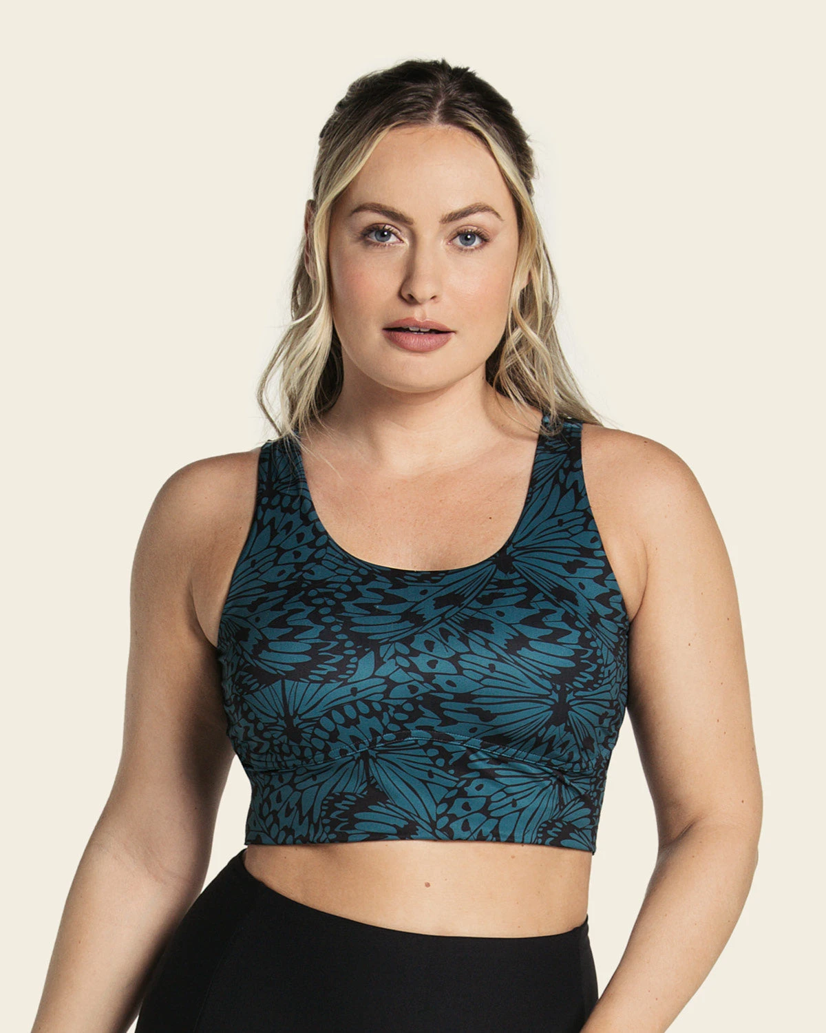 Eco-Friendly Sports Bra With Super Support 1 Eco-Friendly Sports Bra With Super Support