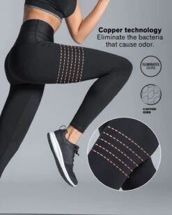 High-Waisted Solid Shaper Legging -Leonisa Sale Store 195498 700 1200x1500 lang de 3