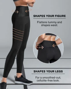 High-Waisted Solid Shaper Legging -Leonisa Sale Store 195498 700 1200x1500 lang de 4