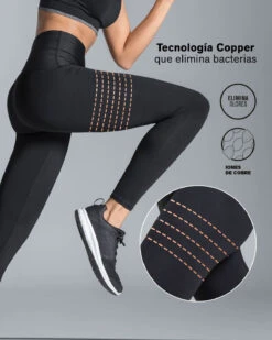 High-Waisted Solid Shaper Legging -Leonisa Sale Store 195498 700 1200x1500 lang es 3