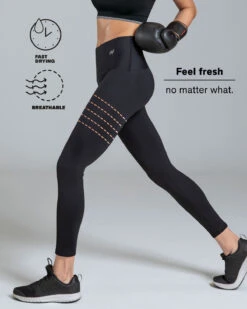 High-Waisted Solid Shaper Legging -Leonisa Sale Store 195498 700 1200x1500 lang gb 5