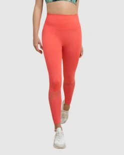 High Waist Sports Leggings Double-Layered Waistband & Breathable Legs 23 High Waist Sports Leggings Double-Layered Waistband & Breathable Legs -Leonisa Sale Store 195550P 358 1200X1500 2021 1
