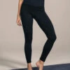 Sculpting High-Waisted Graphic Active Legging