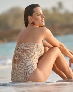 Sculpting Handmade Macramé Back One-Piece Swimsuit -Leonisa Sale Store 19A044N 318 1200X1500 usa 4