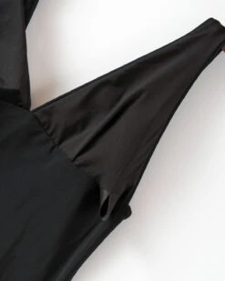 Solid One-Piece Sculpting Swimsuit Triangle Top, Square Back -Leonisa Sale Store 19A079 700 1200X1500 4