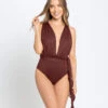 Eco-Friendly Tie Strap One-Piece Swimsuit Made Of Recycled Plastic 9 Eco-Friendly Tie Strap One-Piece Swimsuit Made Of Recycled Plastic -Leonisa Sale Store 19A087N A21 1200X1500 usa 1