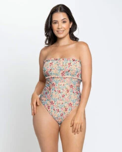 Eco-Friendly One-Piece Swimsuit Made With Recycled Plastic -Leonisa Sale Store 19A110 018 1200X1500 tg 3