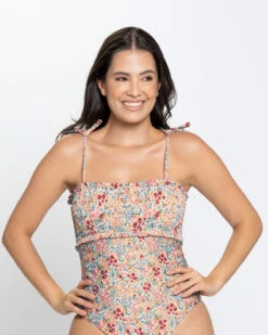 Eco-Friendly One-Piece Swimsuit Made With Recycled Plastic -Leonisa Sale Store 19A110 018 1200X1500 tg 4