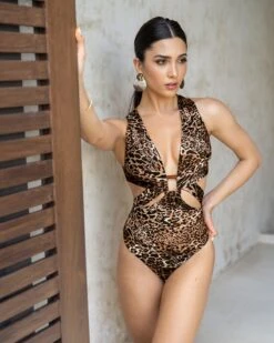 Eco-Friendly One Piece Criss Cross Strap Swimsuit -Leonisa Sale Store 19A118 897 1200X1500 3