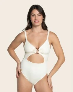 One Piece Swimsuit With Adjustable Straps And Back -Leonisa Sale Store 19A137 898 1200x1500 2023 1