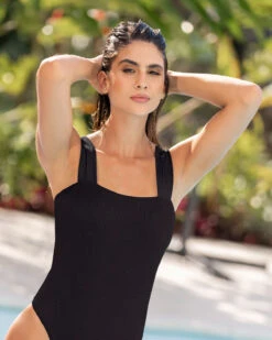 Classic Square Neck One Piece Swimsuit 9 Classic Square Neck One Piece Swimsuit -Leonisa Sale Store 19A143 700 1200X1500 3