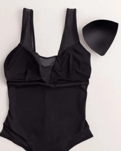 One-Piece Sheer Cutout Sculpting Swimsuit -Leonisa Sale Store 19A152 700 1200X1500 6